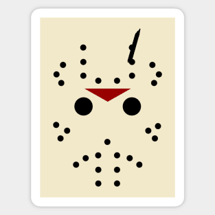 Connect the Dots of Horror Sticker